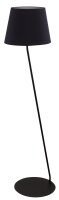 Stehlampe Schwarz Wei&szlig; blendarm E27 H:151 cm...