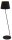Lampadaire Cuivre Noir Plastique M&eacute;tal E27 151 cm