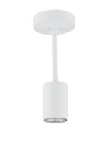 Petit plafonnier Métal Blanc Ø10 cm...