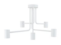 Plafonnier moderne Blanc Métal GU10 remarquable