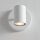 Wandlampe Weiß Metall Zylinder B:10 cm GU10 schmal