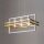 Métal Lampe à suspendre Métal blanc or E27 76 cm grand