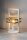 Petite lampe de table Blanc Métal Lire E27 32 cm bas