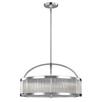 Deckenleuchte Bad Lampe IP44 Ø54cm Badezimmer ERVA