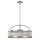 Plafonnier salle de bain Lampe IP44 &Oslash;54cm salle de bain ERVA