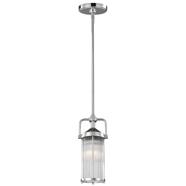 Salle de bain Plafonnier ERVA Chrome Ø13cm IP44 Salle de bain Lumière