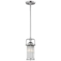 Bad Deckenlampe ERVA Chrom Ø13cm IP44 Bad Licht