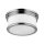 Lampe LED pour salle de bain Plafond IP44 rond verre anti-&eacute;blouissant &Oslash;32cm