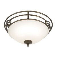 Plafonnier ANOUK or antique blanc &Oslash;37cm Lampe