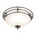 Plafonnier ANOUK or antique blanc &Oslash;37cm Lampe