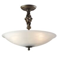 Plafonnier ANOUK or antique &Oslash;40cm Lampe design