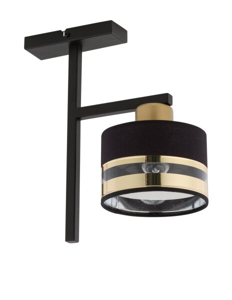 Deckenlampe Metall Kunststoff B:15 cm E27 blendarm