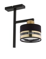 Deckenlampe Metall Kunststoff B:15 cm E27 blendarm