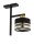 Deckenlampe Metall Kunststoff B:15 cm E27 blendarm