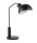 Design Tischlampe Schwarz klein 46 cm Arbeiten Lesen