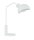 Tischlampe Weiß Metall Design 46 cm E27 Lesen Arbeiten