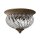 Plafonnier ANABELL 8 Bronze &Oslash;31cm Lampe design