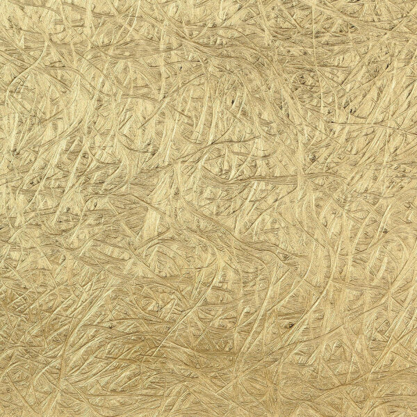 Metall Deckenleuchte Gold Weiß rund Ø70 cm E27 stylisch