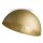Loft Deckenleuchte Gold Metall elegant E27 &Oslash;50 cm rund