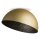 Deckenleuchte Schwarz Gold Loft rund &Oslash;70 cm E27 elegant