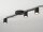 Schwarze Deckenlampe Zylinder GU10 3-flammig 70 cm groß