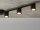 Schwarze Deckenlampe GU10 L:110 cm Mehrflammig Zeitlos