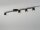 Plafonnier moderne noir métal GU10 90 cm de long