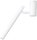 Flexible Wandlampe Wei&szlig; Metall G9 H:30 cm Zylinder