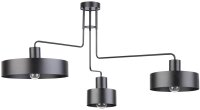 Außergewöhnliche Deckenlampe 3-flammig Metall...
