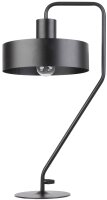 Grande lampe de table Noir H:55 cm Métal Lire...