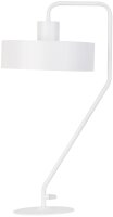 Grande lampe de table Blanc Métal Lire 55 cm E27...