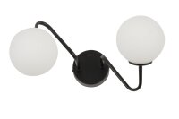 Applique intérieure Métal Verre Boule G9...