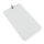 Petit lampadaire 120 cm abat-jour réglable blanc GU10