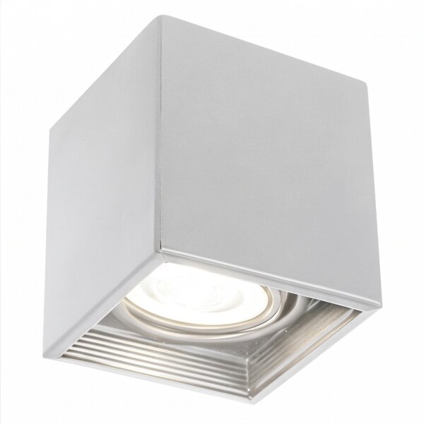 Deckenspot eckig GU10 Weiß Metall Modern DOWNLIGHT