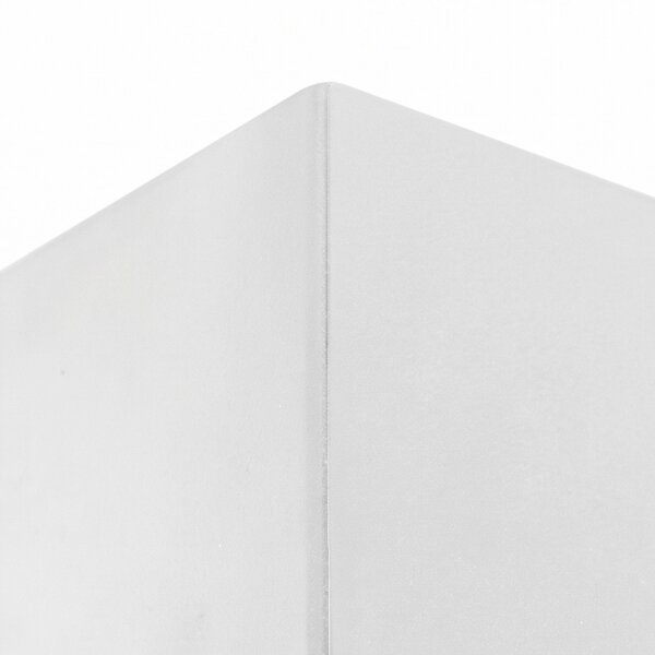 Deckenspot eckig GU10 Weiß Metall Modern DOWNLIGHT