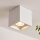 Deckenspot eckig GU10 Weiß Metall Modern DOWNLIGHT