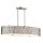 Deckenlampe RINA in Zinn Wei&szlig; B:86cm k&uuml;rzbar Lampe