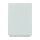 Deckenspot GU10 Weiß Metall eckig 11,5 cm breit DOWNLIGHT