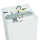 Deckenspot GU10 Weiß Metall eckig 11,5 cm breit DOWNLIGHT