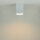 Spot Lampe Aufputz Weiß GU10 Metall 12,5 cm hoch