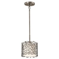 Lampe de plafond RINA en étain Ø18cm...