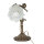 Lampe de table Putti en laiton véritable Antique Premium