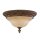 Deckenleuchte ANABELL 10 Bronze Antik &Oslash;33cm Lampe