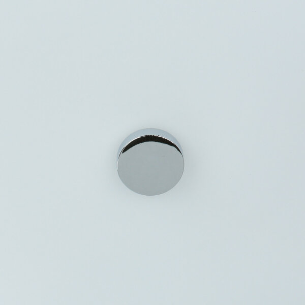 LED Deckenleuchte JANJA in Chrom IP44 Ø25cm Lampe
