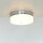 LED Deckenleuchte JANJA in Chrom IP44 Ø25cm Lampe