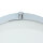 LED Deckenleuchte JANJA in Chrom IP44 Ø25cm Lampe