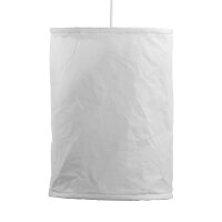Lampe à suspendre Moderne Blanc Abat-jour en tissu...