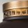 Deckenlampe innen rund Ø 32 cm für 2x E27 in Bronze antik