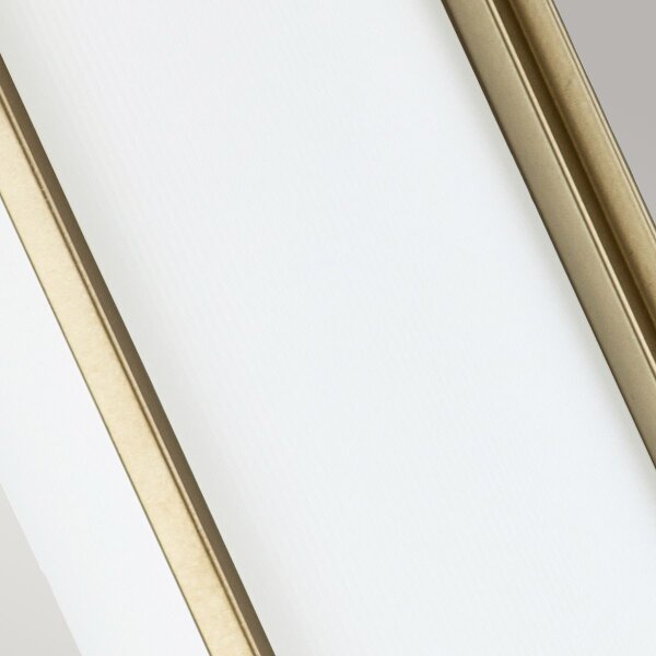 Applique 2x E27 en laiton crème verre métal SHOJI