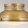 Deckenlampe Messing antik 2x E27 Ø 32 cm Industrial Design